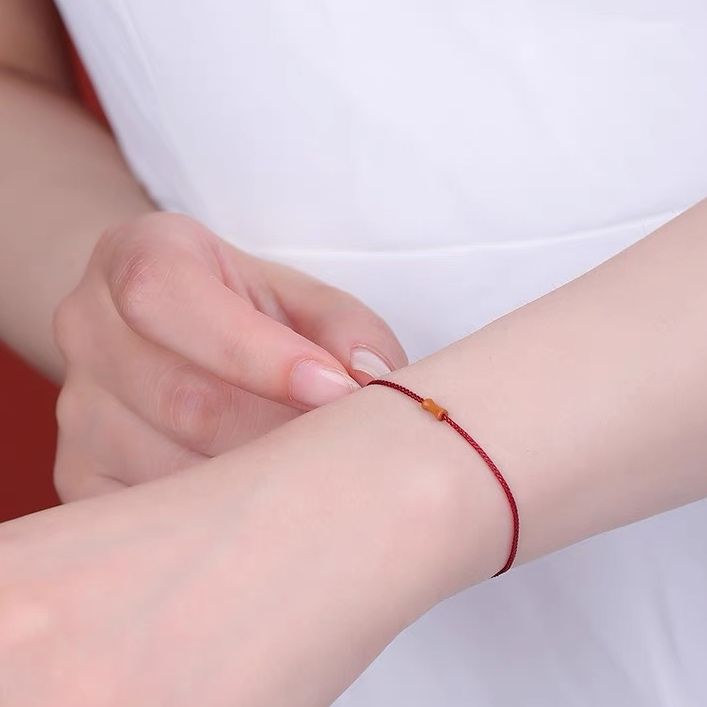 Vòng Đan Chỉ Gỗ Olive