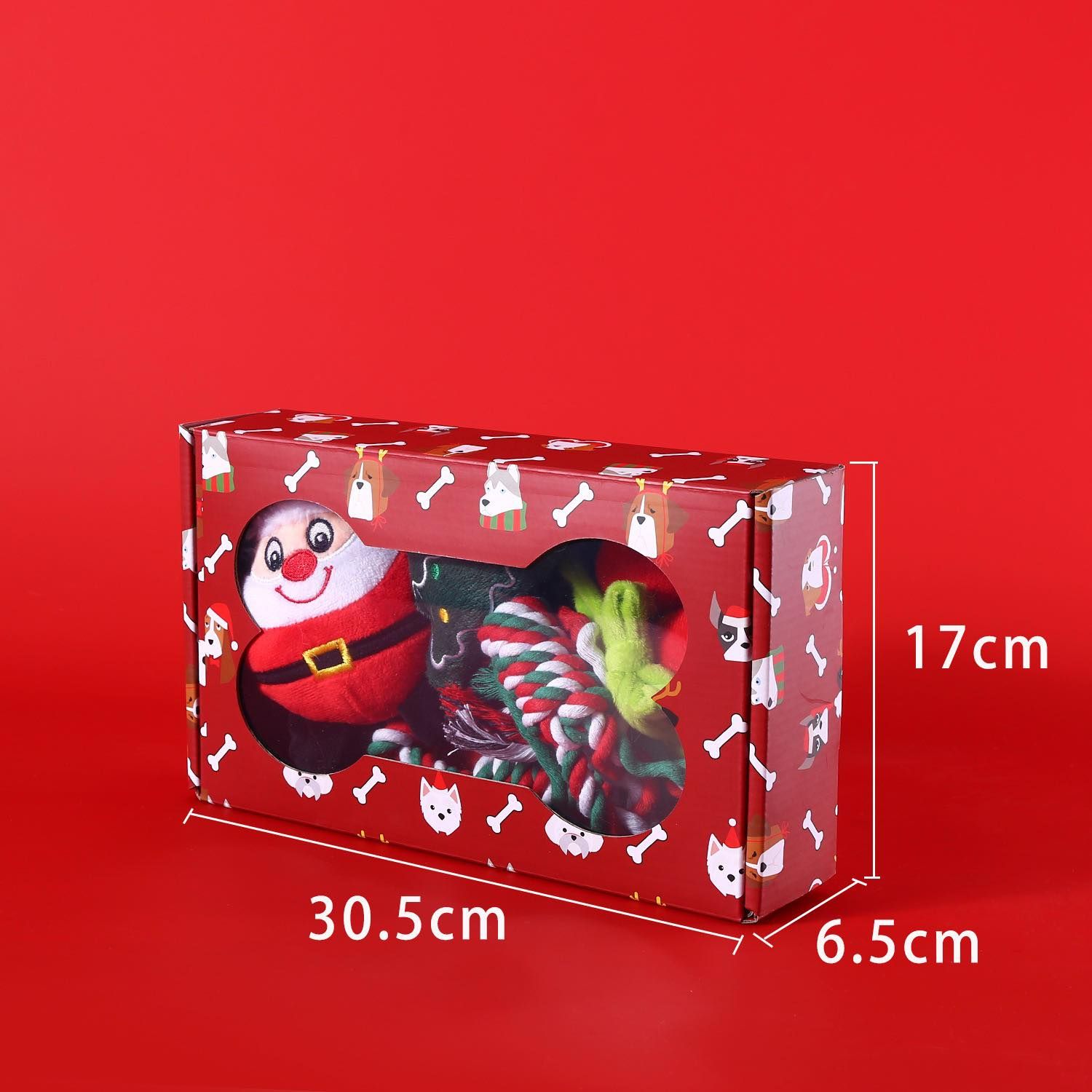Hộp Quà Tặng Giáng Sinh Cho Thú Cưng