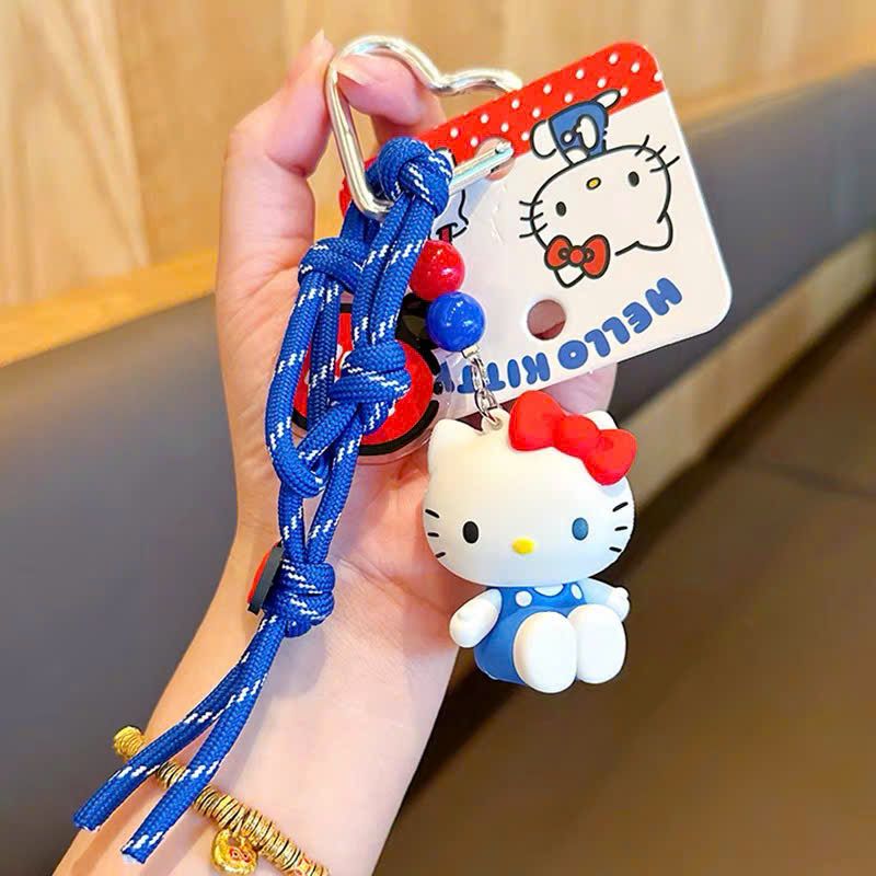 Dây Treo Móc Khóa Hello Kitty