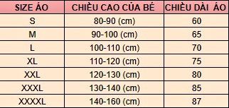 Áo Mưa Hoạt Hình Cho Bé
