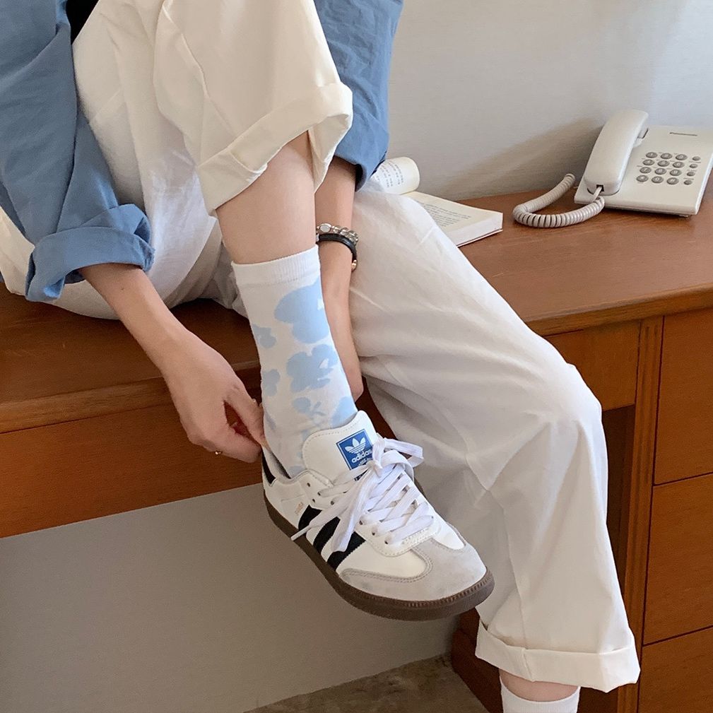Tất Họa Tiết Cổ Điển