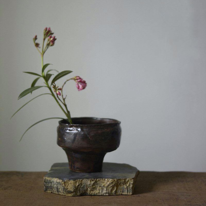 Bát Ikebana Lục Bình