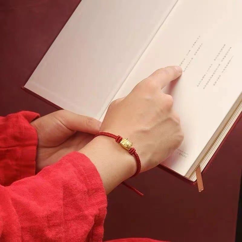 Vòng Tay Bện Rồng Phước Lành