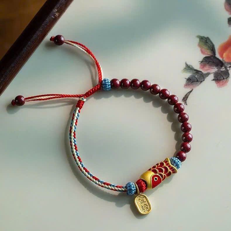 Vòng Tay Cá Koi Hạt Ngọc