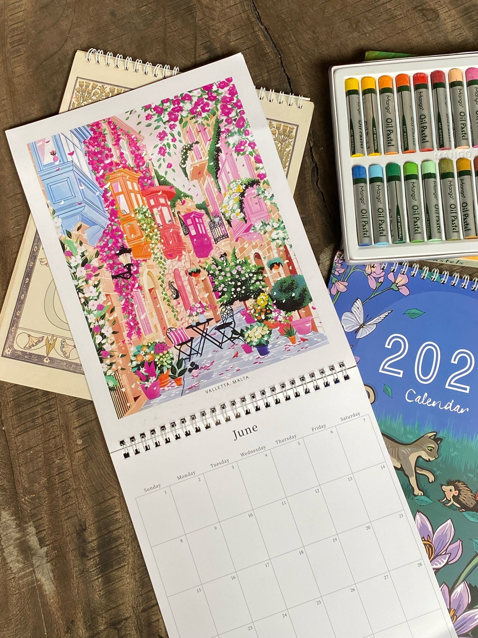 Travel Calendar 2025