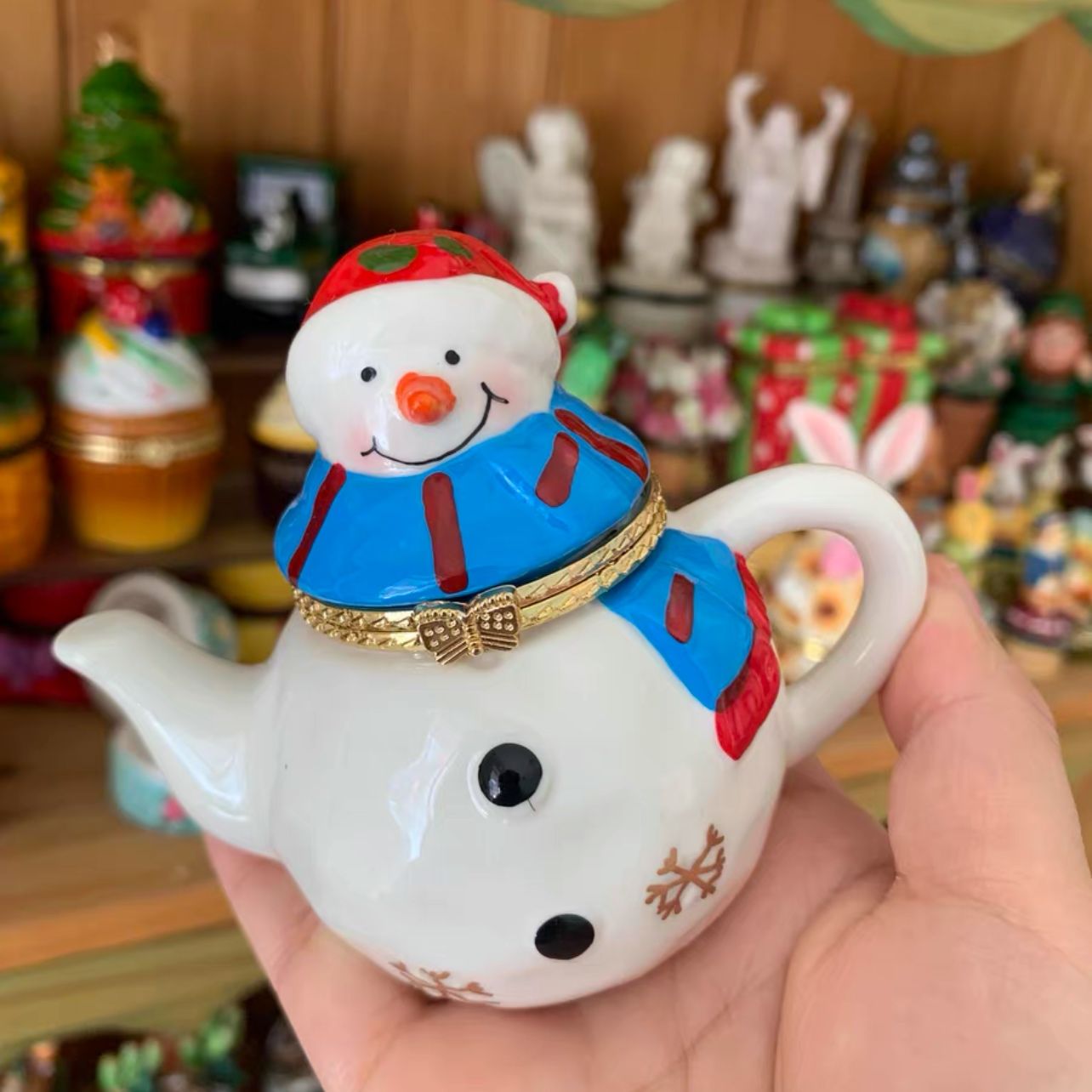 Hũ Gốm X'mas