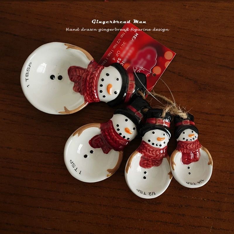 Set Thìa Đong Snowman