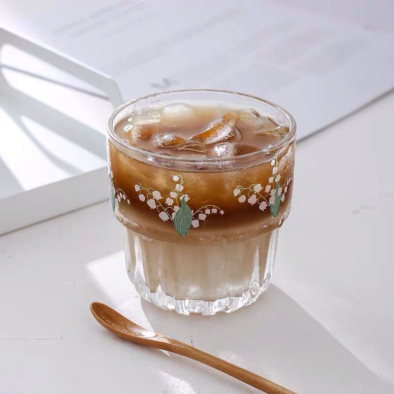 Cốc Dalgona Linh Lan