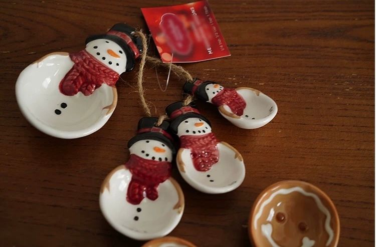 Set Thìa Đong Snowman