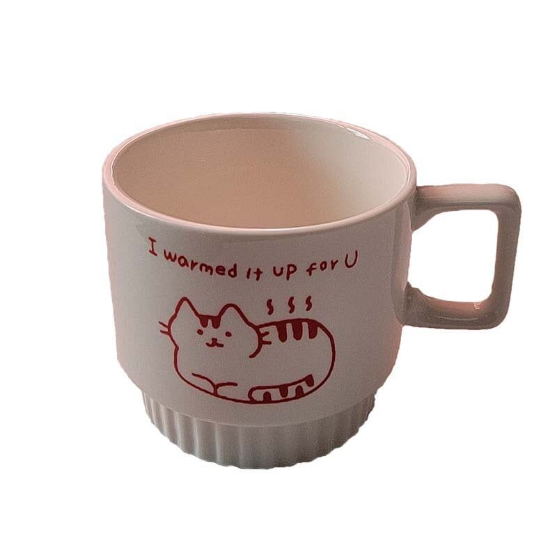 Cốc Mèo Đỏ
