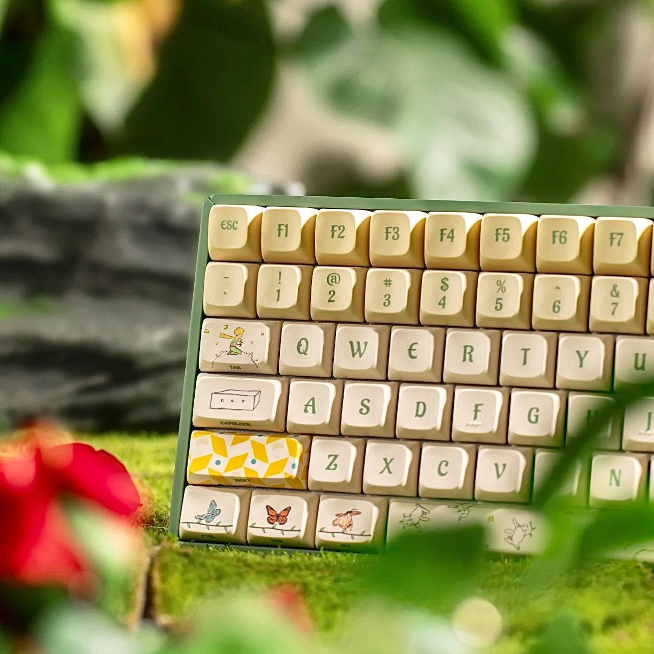 Bàn Phím Hoàng Tử Bé Giao Ước Hoa Hồng