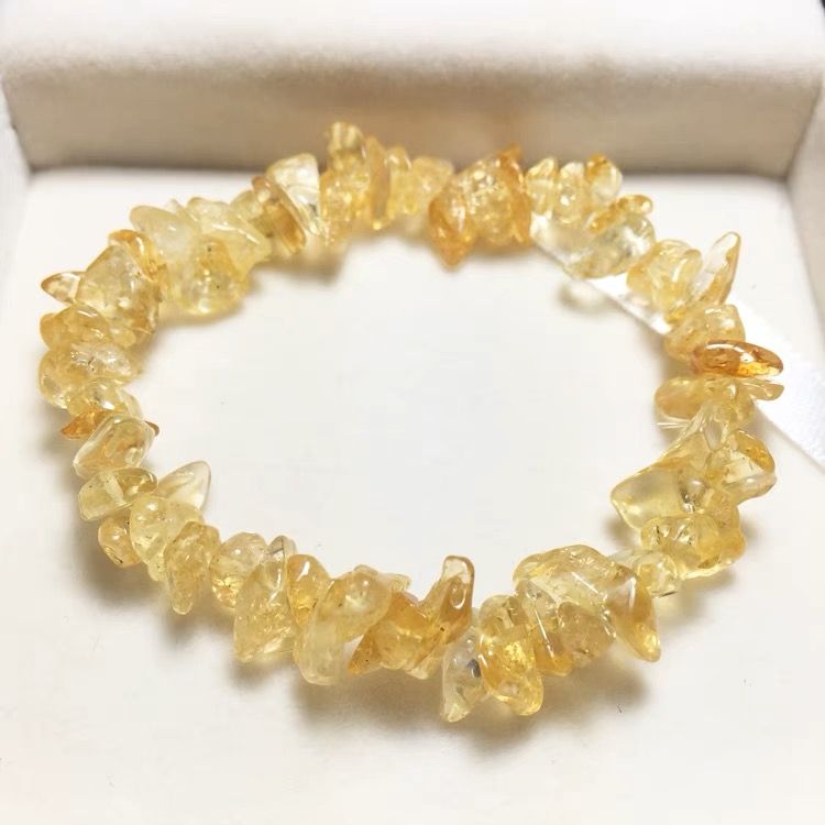 Vòng Tay Đá Citrine