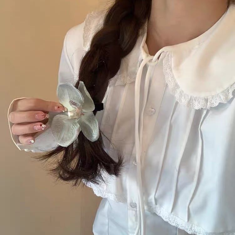 Kẹp Nhỏ Hoa Lan Hồ Điệp