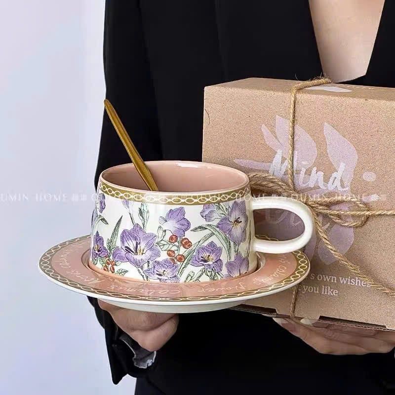 Set Tách Hoa Tử Đằng