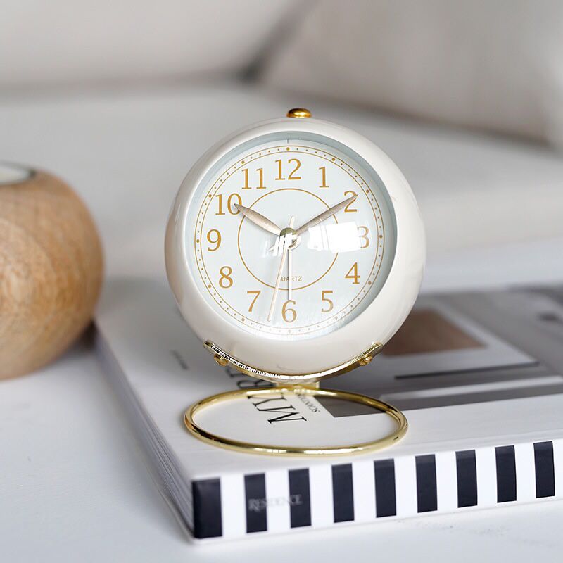 Đồng Hồ Tròn Pastel