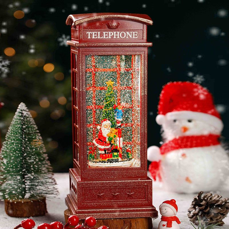 Hộp Nhạc Giáng Sinh Telephone