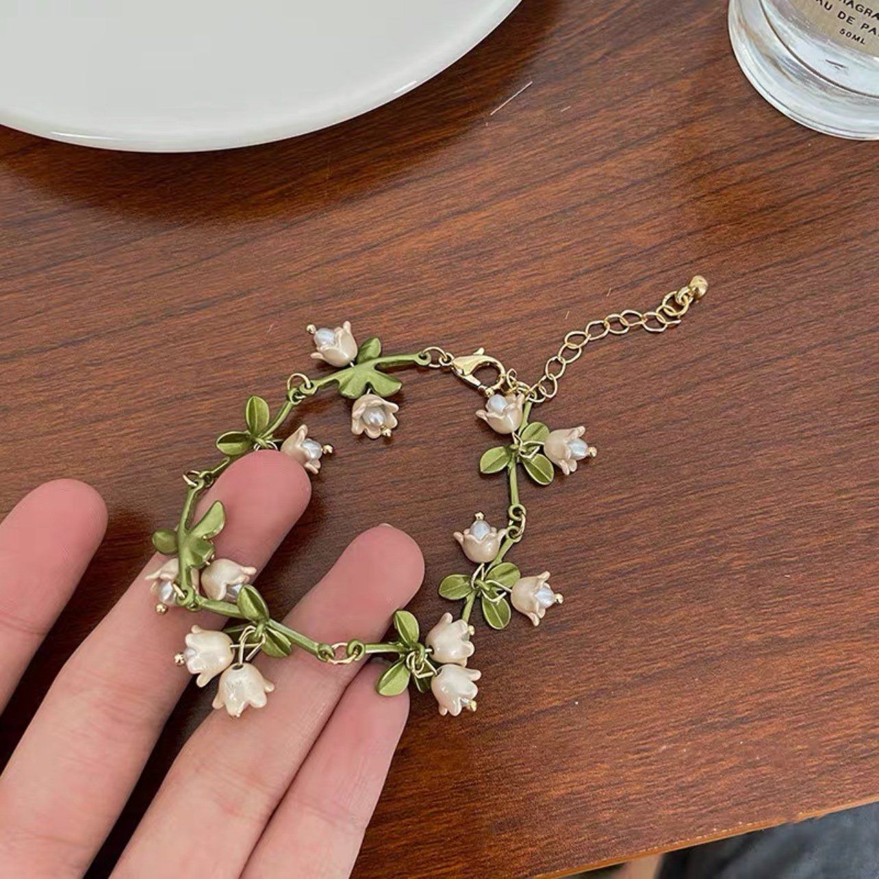 Vòng Tay Lily Of The Valley