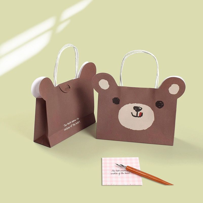 Túi Giấy Kraft Animal