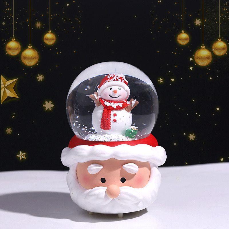 Quả Cầu Pha Lê Christmas