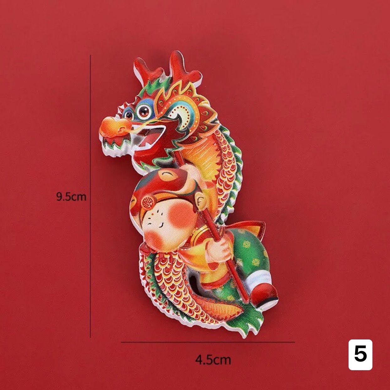 Dán Tủ Lạnh Kỳ Lân