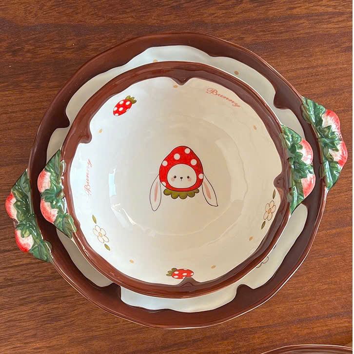 Bộ Đồ Ăn Cherry Bunny