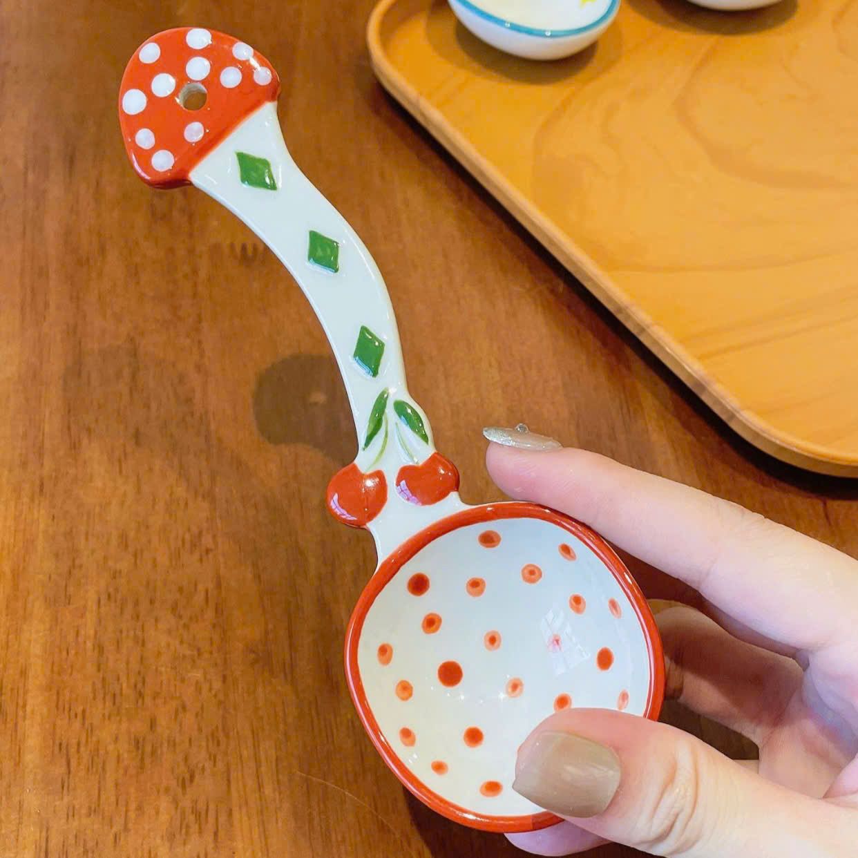 Bộ Đồ Ăn Cherry Bunny