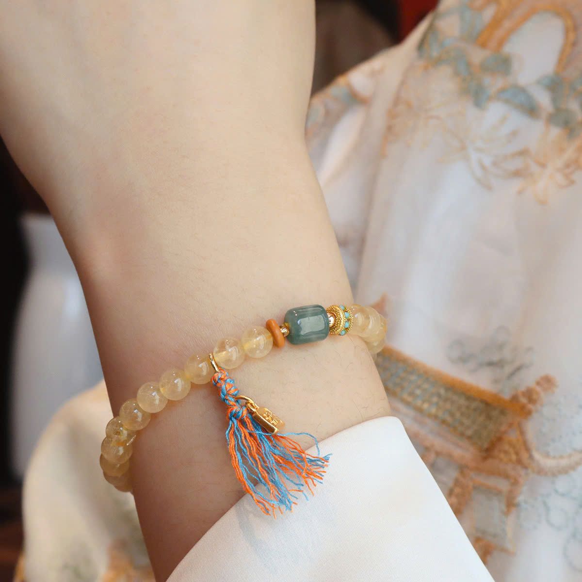 Vòng Tay Thạch Anh Phước Lành