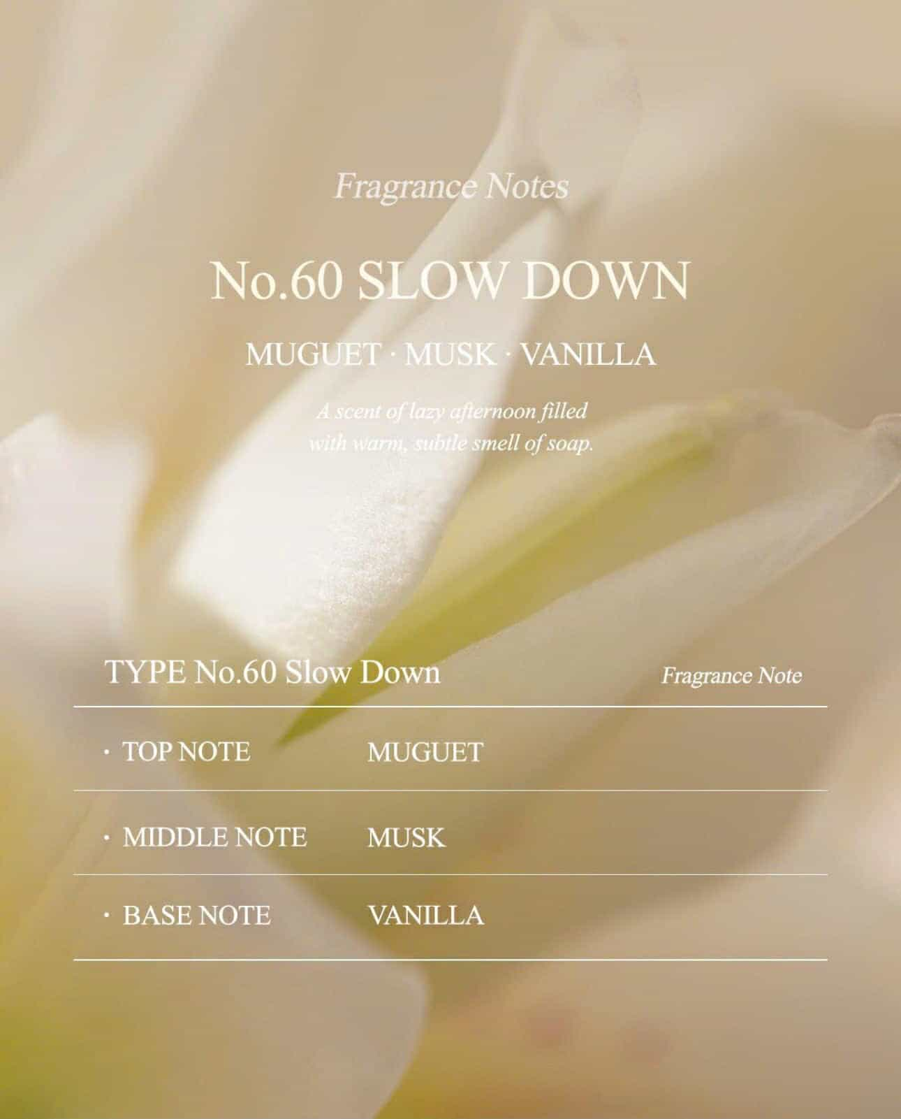 Kem tay Type Number (60 Slow Down)
