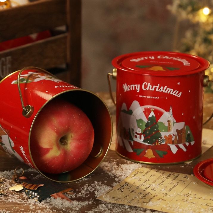 Hộp Thiếc Christmas