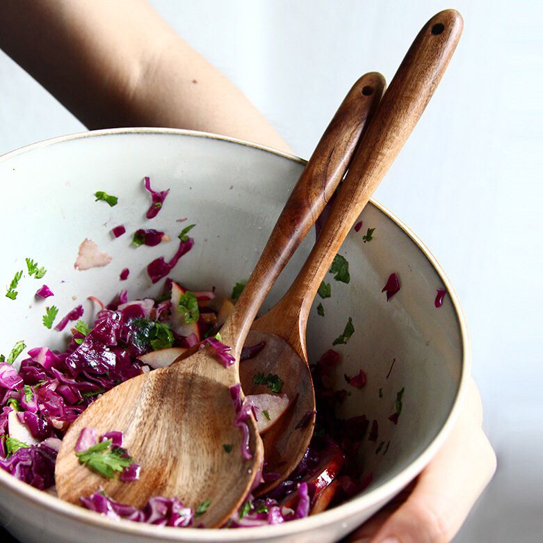 Xới Cơm Gỗ