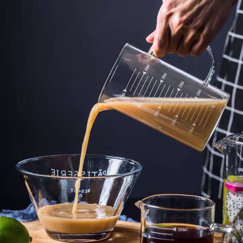 Cốc đo thể tích nắp gỗ