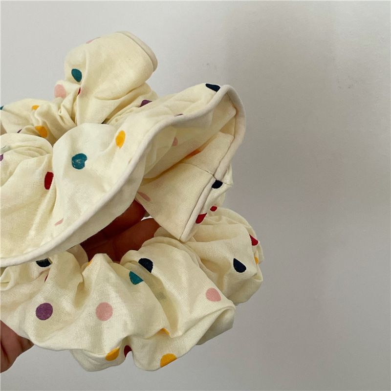 Scrunchies Chấm Bi