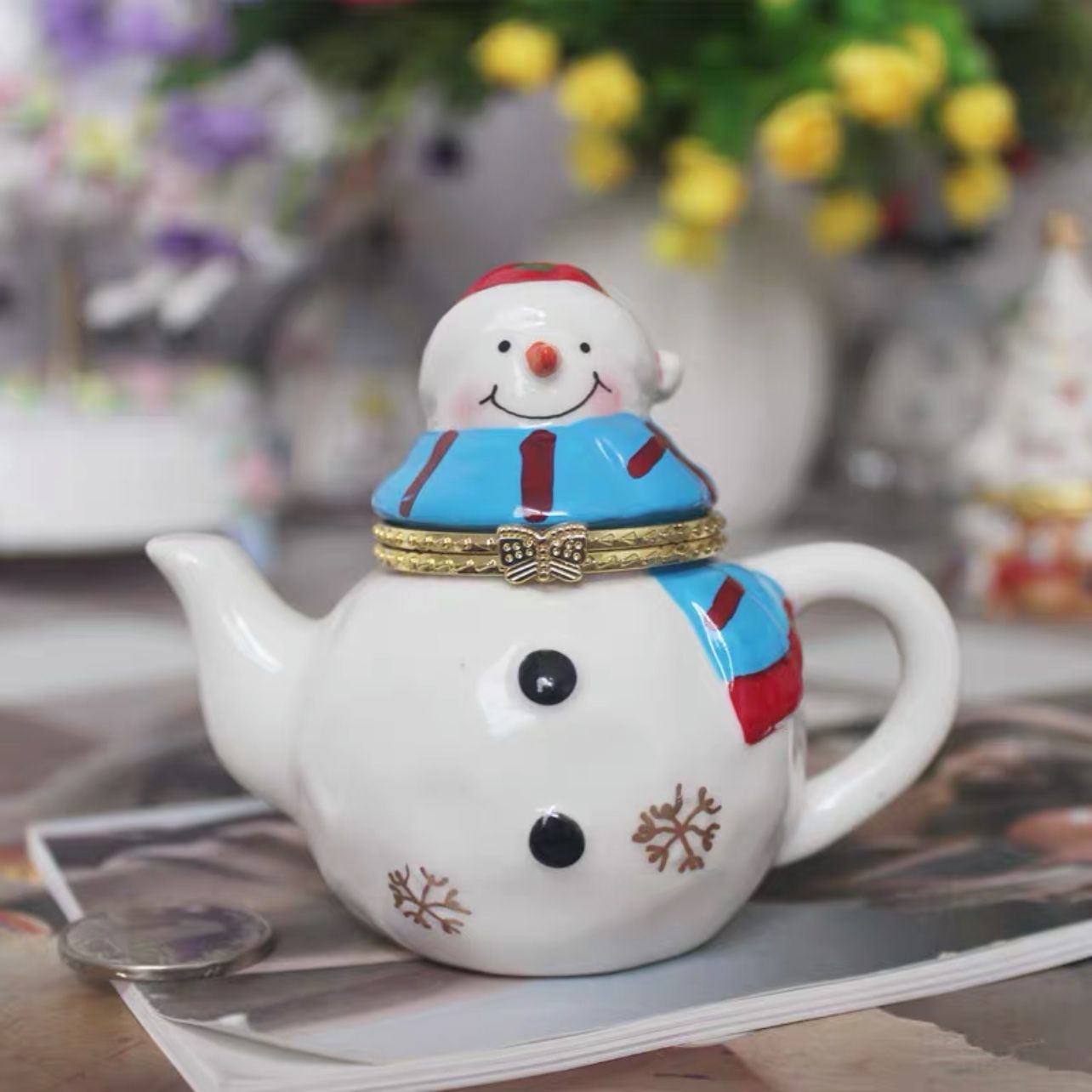 Hũ Gốm X'mas
