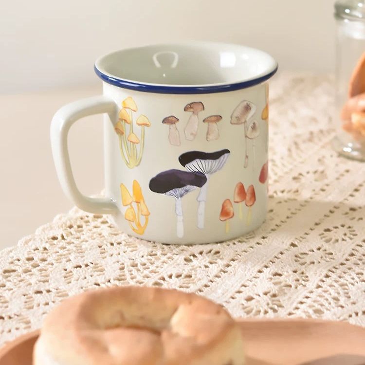 Cốc Mushroom