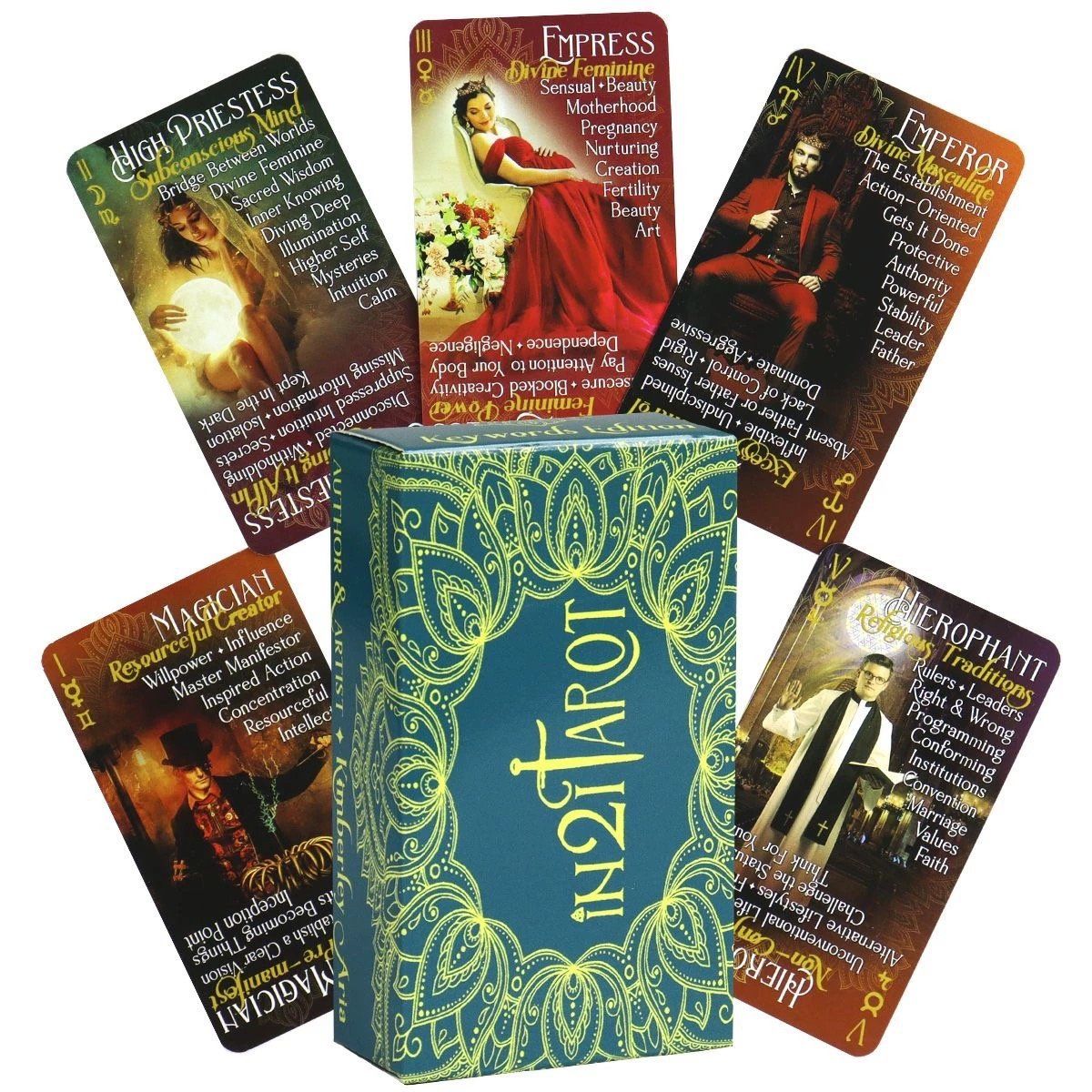 Bài In 21 Tarot