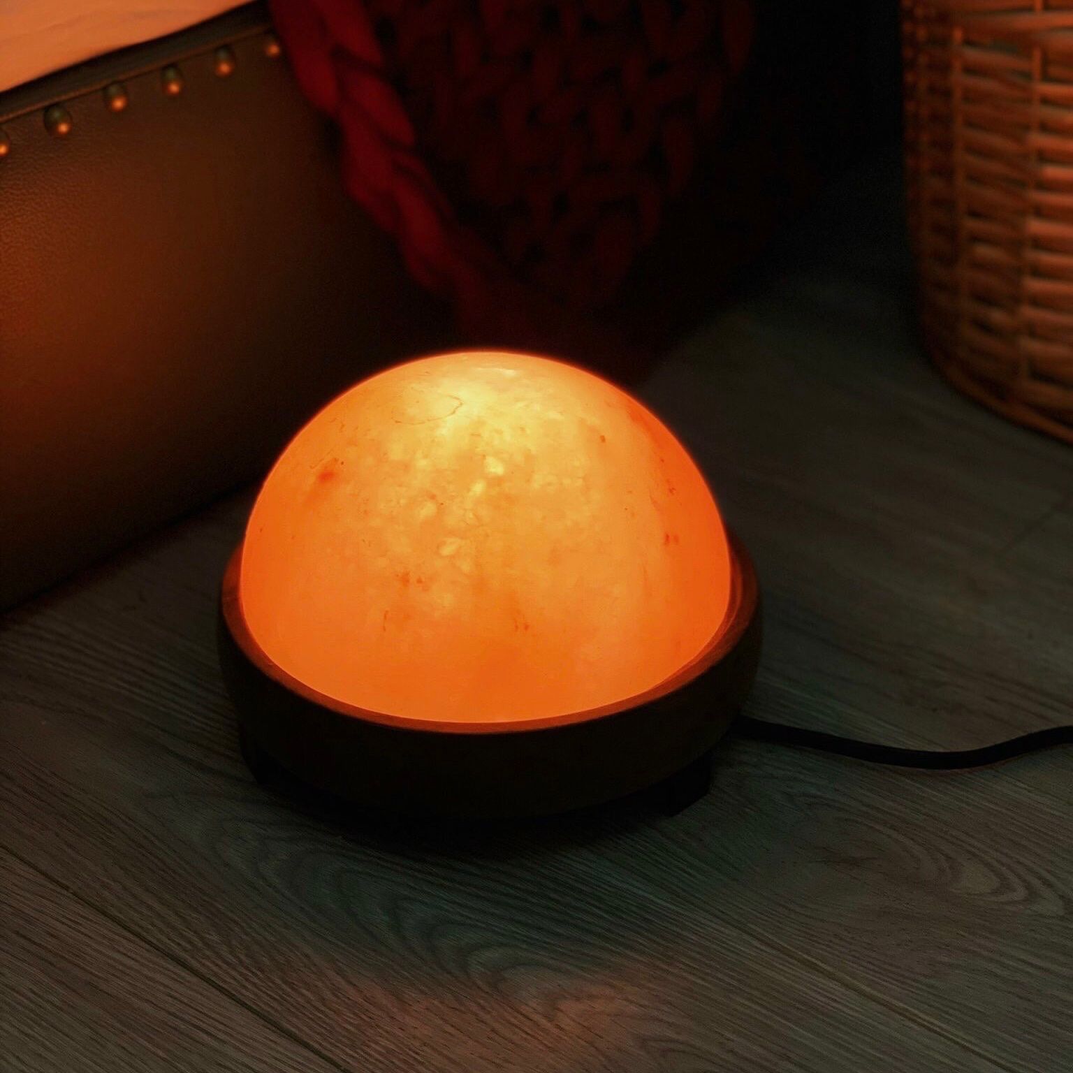 Đèn Đá Muối Massage