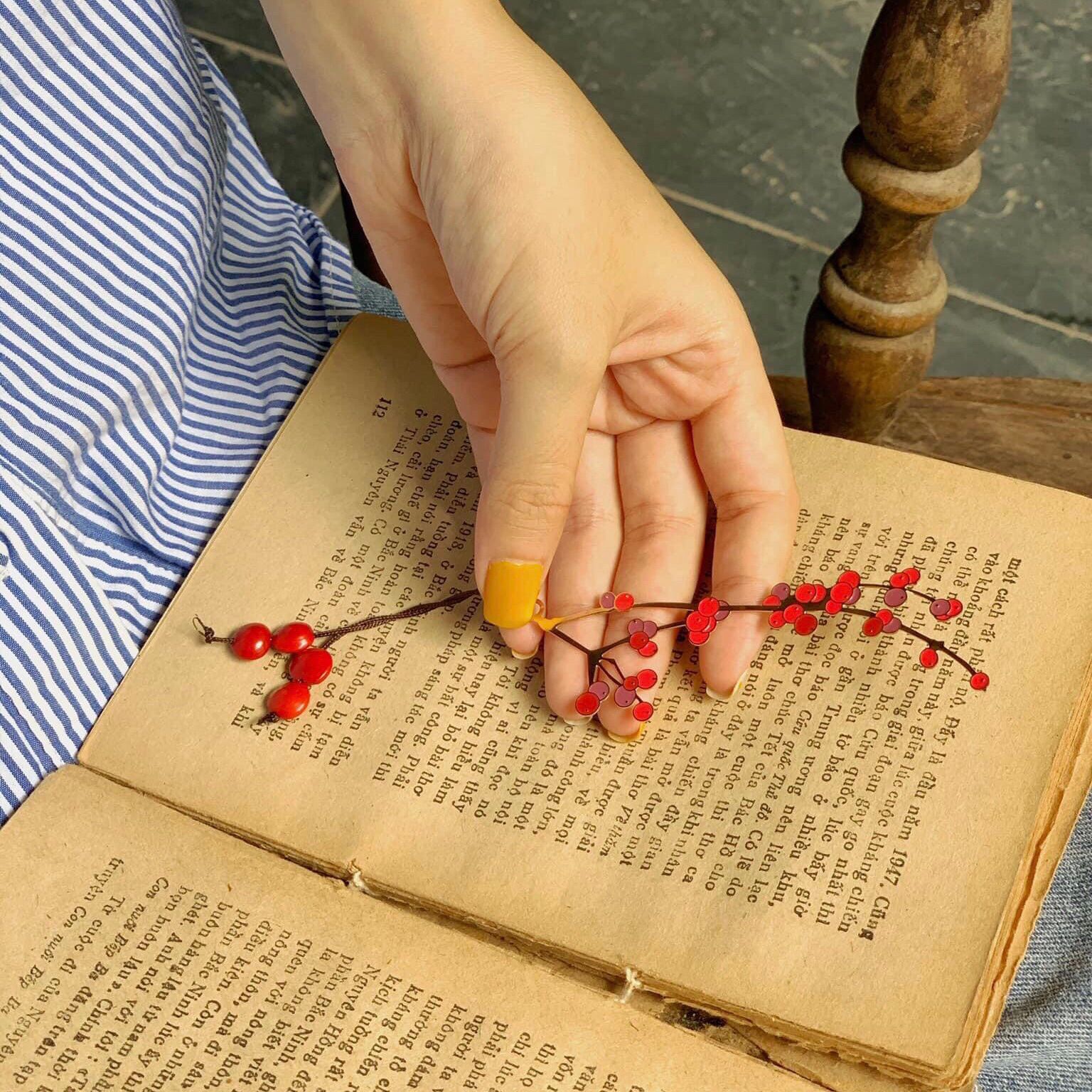 Bookmark Hoa Xuân