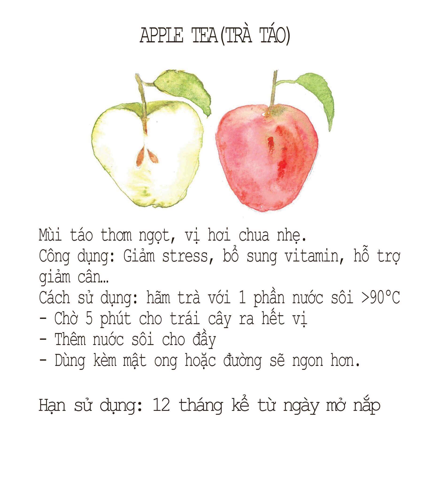 Trà táo
