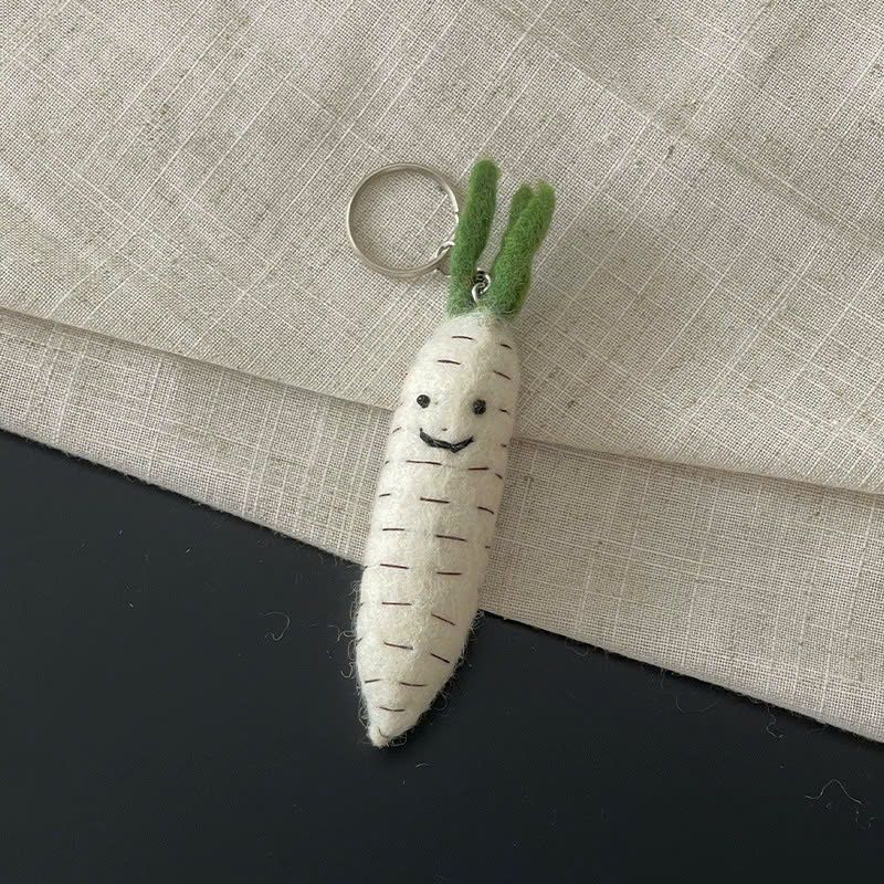 Móc Khóa Vải Veggie