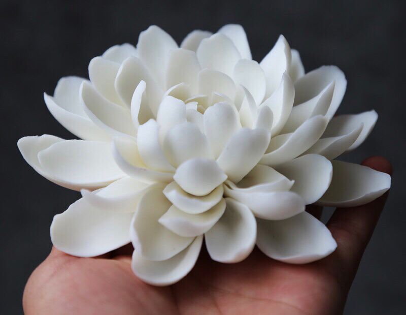 Cúc Chùm Gốm Đốt Trầm