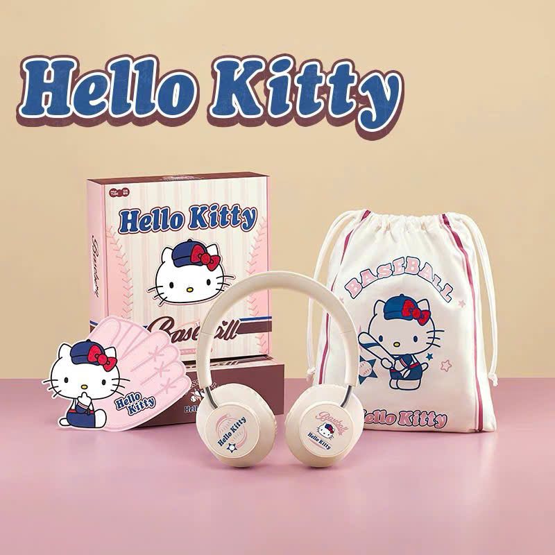 Tai Nghe Bluetooth Hello Kitty