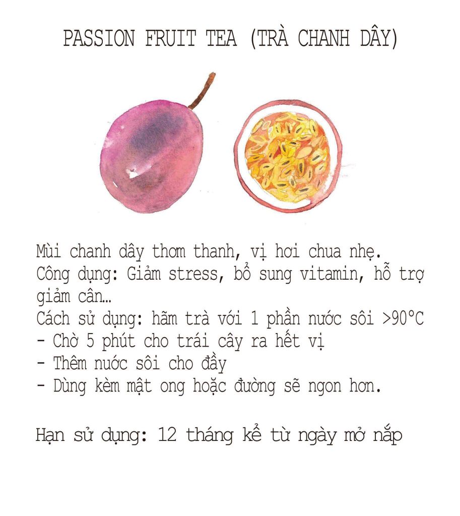 Trà Chanh Dây