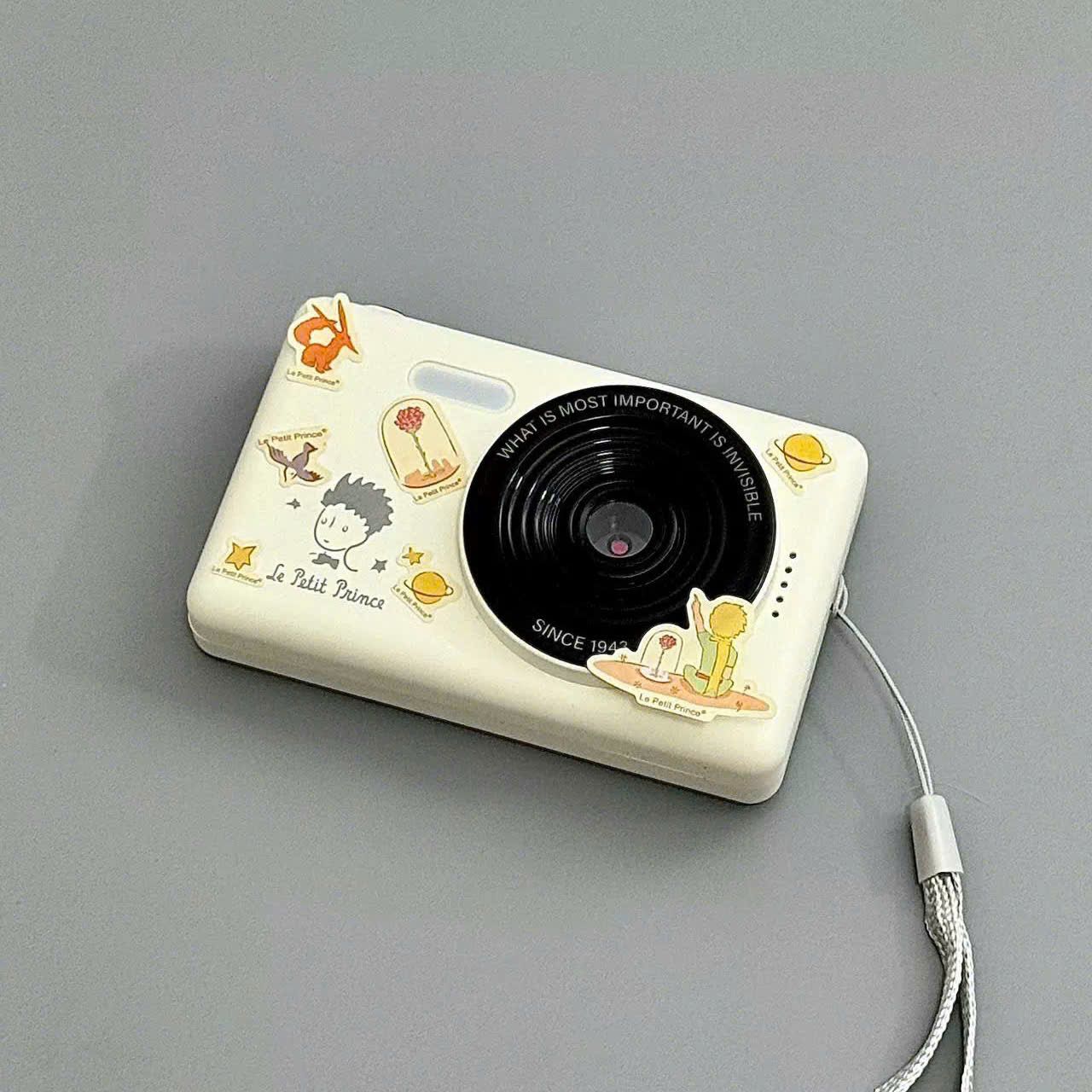 Máy Ánh CCD Hoàng Tử Bé