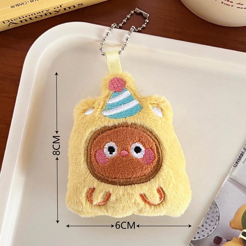 Móc Khóa Bông Hoạt Hình
