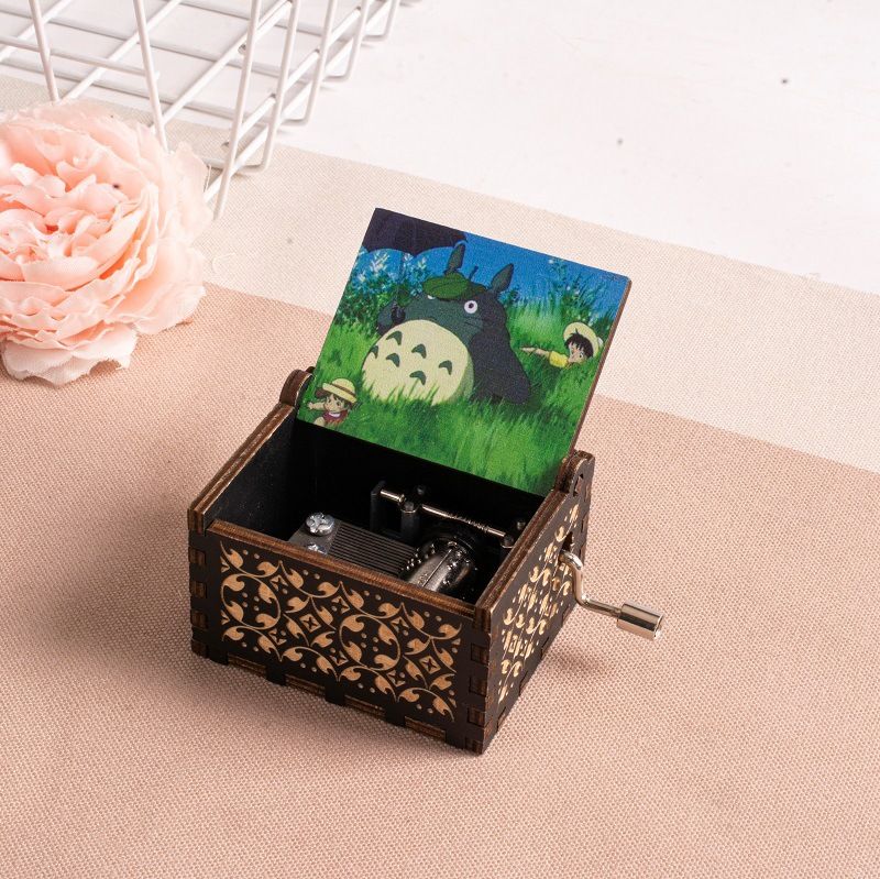 Hộp Nhạc Tranh Totoro