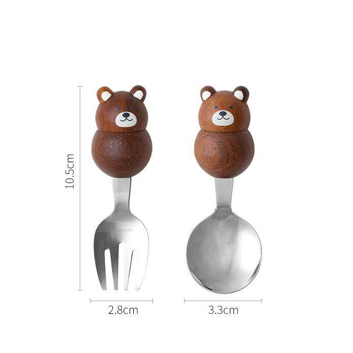 Set Thìa, Dĩa Hoạt Hình