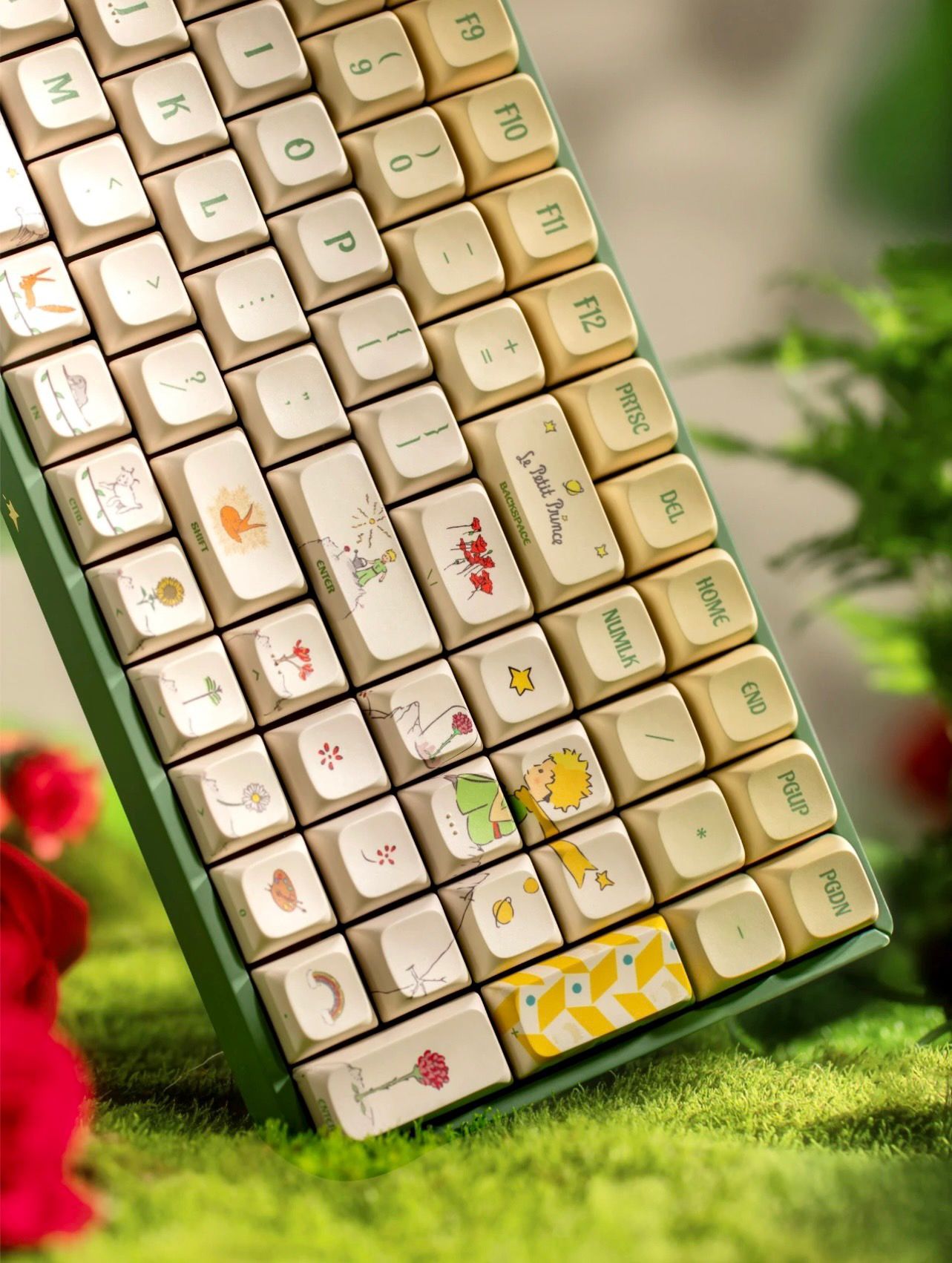 Bàn Phím Hoàng Tử Bé Giao Ước Hoa Hồng