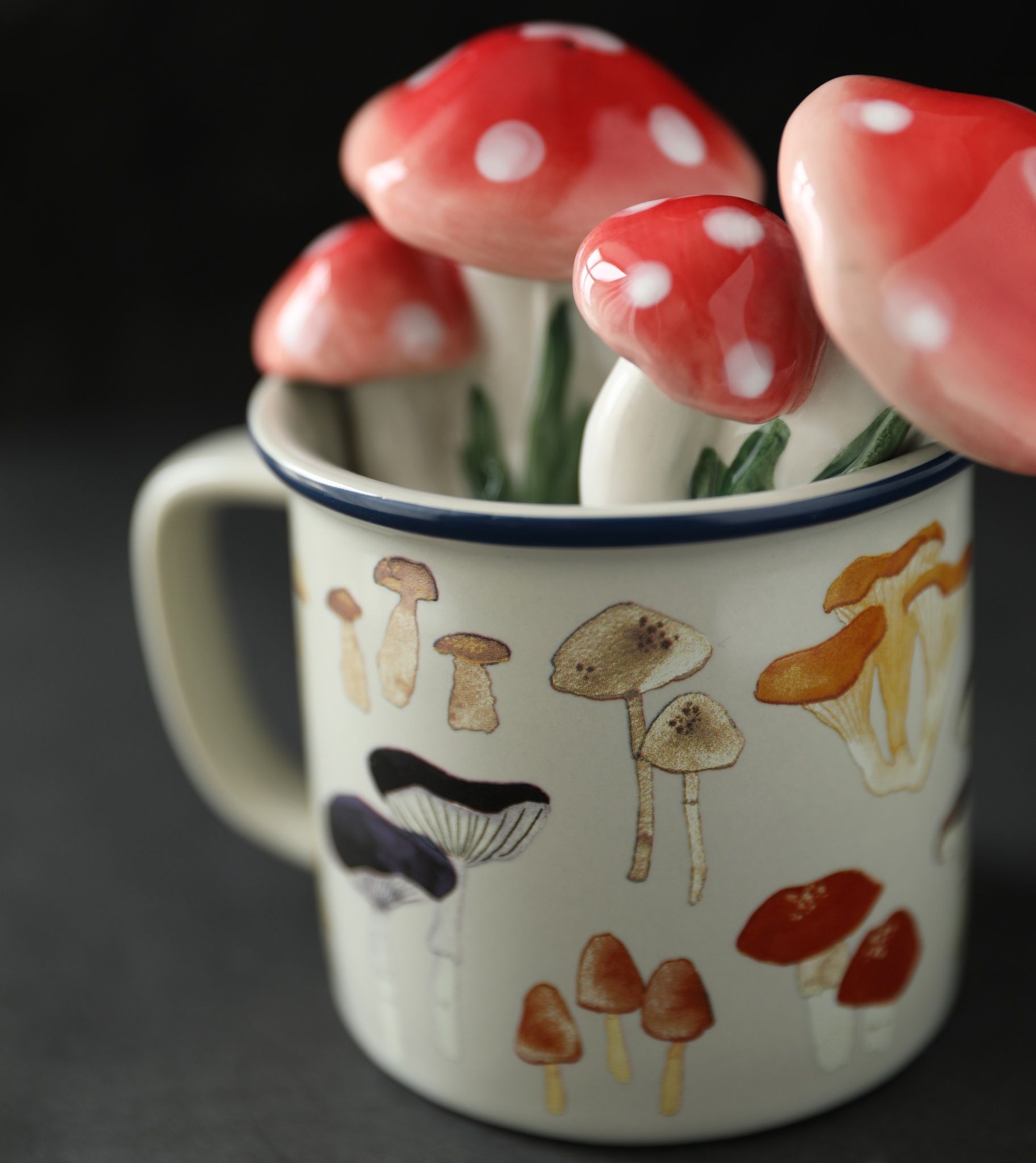 Cốc Mushroom