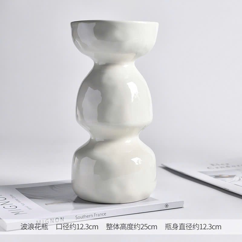 Bình Sứ Trắng Tinh Khôi