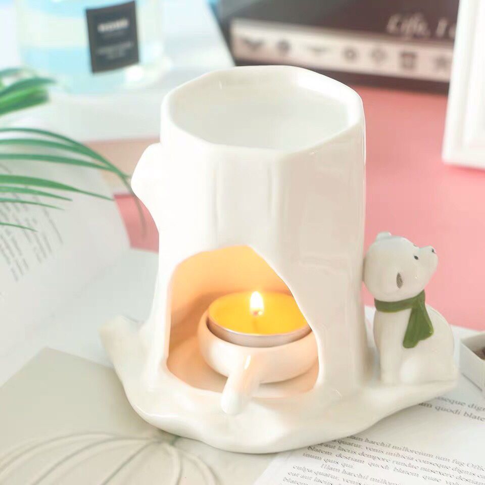 Đèn Khuếch Tán Tinh Dầu Chú Gấu